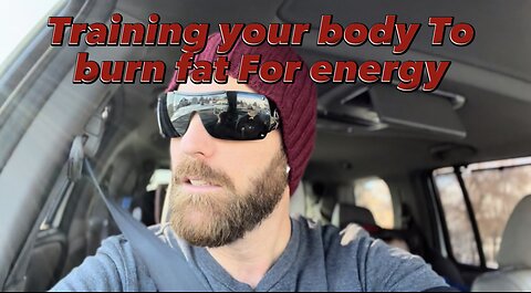 Fat is not just for looks, train your body to burn it for energy