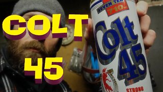 Colt 45 - BEER REVIEW