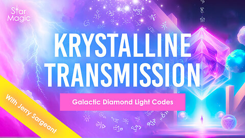 Galactic Diamond Light Codes | High Frequency Download