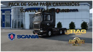 100% Mods Free: Pack de som Scania por Leo Sound