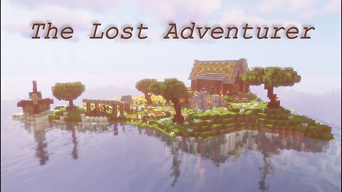 The Lost Adventurer Build in Minecraft Timelapse || How to Build a Lost Adventurer I Easy Tutorial