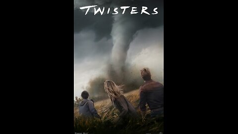 TWISTERS OFFICIAL TRAILER - (2024) #weather #twisters #daisyedgarjones #glenpowell #stormchaser
