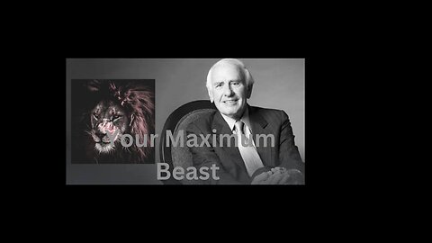 Jim Rohn - Your Maximum Potential Motivational Speech