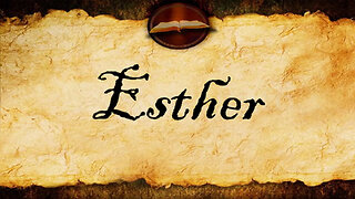 The Book of Esther | KJV Audio Jon Sherberg (With Text)