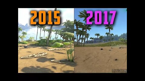 Ark - Have graphics gotten any better? [Comparison]