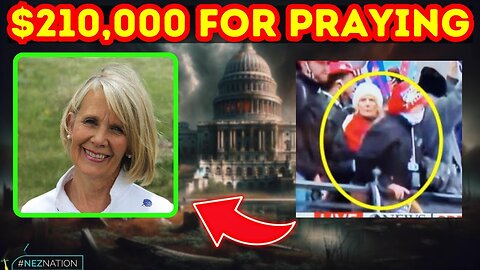Praying Grandma Faces Prison! Biden DOJ Charged Grandmother For Praying at U.S. Capitol