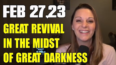 JULIE GREEN PROPHECY 💥 GREAT REVIVAL IN THE MIDST OF GREAT DARKNESS - TRUMP NEWS