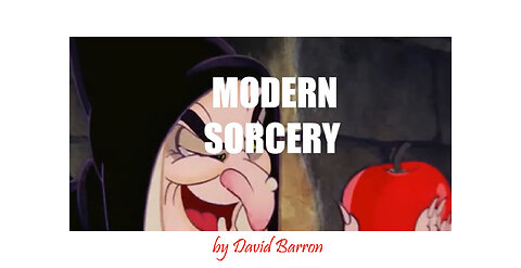 Modern Sorcery by David Barron