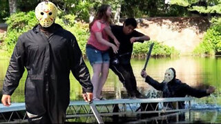 Bone-chilling 'Friday The 13th' Prank On Unsuspecting Victims