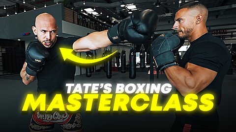 Andrew Tate Teaches WORLD CLASS Boxing In 8 Minutes