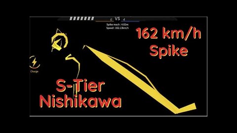 The Spike Volleyball - S-Tier Nishikawa vs Sanghyeon, Iron Wall High, Jaehyun