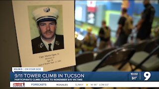 Tower Climb in Tucson to remember victims of 9/11