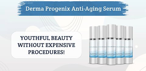 YOUTHFUL BEAUTY WITHOUT EXPENSIVE PROCEDURES! Derma Progenix Anti-Aging Serum