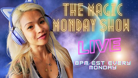 LIVE Chart Reading of FULL MOON in Capricorn and Starseed Card Readings in The Magic Monday Show