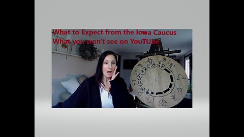 Who will win the Iowa Caucus? Rumble Exclusive! What you won't see on YouTube
