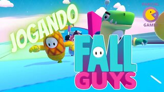 JOGANDO FALL GUYS