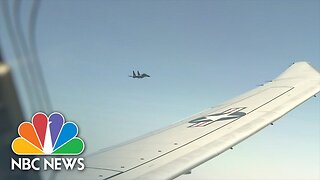 NBC News on board as U.S. surveillance flight intercepted by Chinese fighter jet