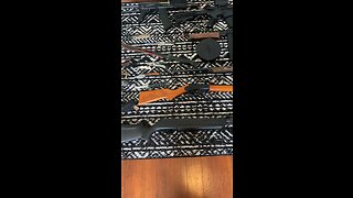 My collection of airsoft/bb guns and knives