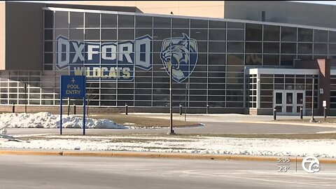 Oxford prepares for students return to class Monday at Oxford High School