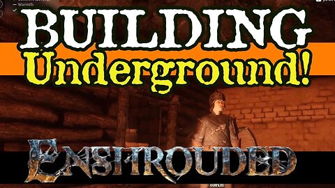 Enshrouded Building A Dungeon!