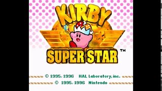 Kirby Super Star - Taking Over the Halberd (ost snes) / [BGM] [SFC] - 星のカービィ スーパーデラックス