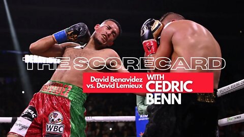 David Benavidez vs. David Lemieux | The Scorecard with Cedric Benn