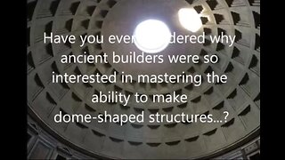 FLAT EARTH: DOMES - MASONIC ARCHITECTURE, PORTALS & "BLOOD OVER INTENT"