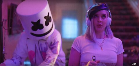 Marshmello & Anne-Marie - FRIENDS (Official Music Video)