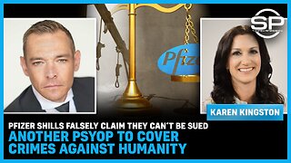 Pfizer Shills Falsely Claim They Can’t Be Sued; Another Psyop To Cover Crimes Against Humanity