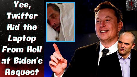 Elon Musk & Matt Taibbi Team Up On Day 1 of the "Twitter Files" to EXPOSE Hunter's Laptop CENSORSHIP