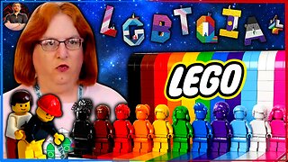 LEGO Goes TRANS! They Are Coming For Your Kids & There's NO Denying It! HAPPY PRIDE MONTH!!!