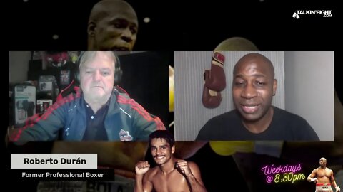 The Fab Four: Roberto Duran | The Scoop with Bola Ray | Talkin Fight