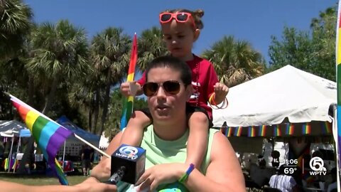 Palm Beach Pride returns to Lake Worth Beach