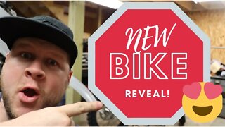 NEW BIKE REVEAL