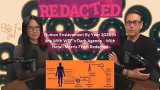 Human Enslavement By Year 2030 In line With WEF's Stated Dark Agenda - Natali Morris / Redacted