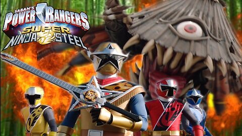 Power Rangers Ninja Steel | The Rise of Galvanax