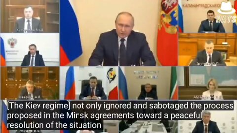 Putin speaks