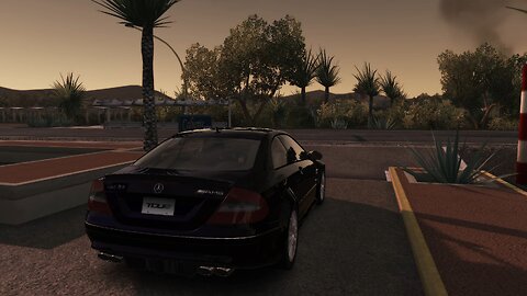 Sunset Drive in a CLK 63 - Test Drive Unlimited 2