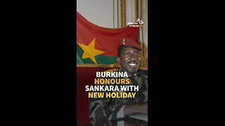 Burkina Honours Sankara With New Holiday