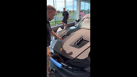 Unwrapping the 2024 Porsche GT3RS
