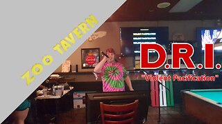 KARAOKE - D.R.I. - Violent Pacification (Cover)