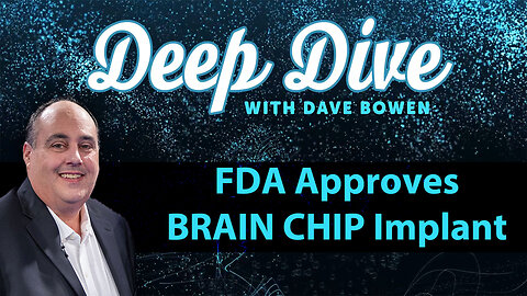 FDA Approves BRAIN CHIP Implant | Teacher: Dave Bowen