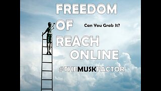 Freedom of Speech vs. Freedom of Reach | #TheMuskFactor | Twitter (X)