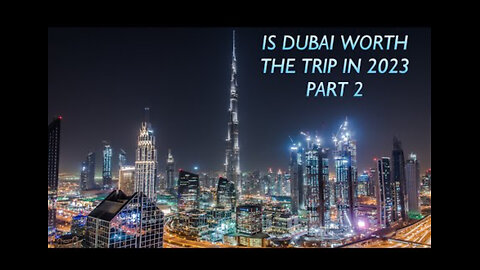 Unbelievable Experiences Await You in Dubai... But What Are They? (2023 4K Pt.2)