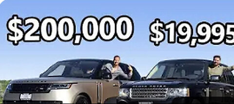 2022 Range Rover vs 2010 Range Rover // Luxury Meets Liability