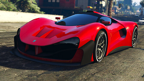 The Awersome GTA 5 Gameplay / Red Stylish Car / Rumble