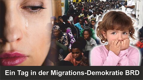 Ein Tag in der Migrations-Demokratie Deutschland