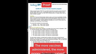 NO WONDER SO MANY PEDIATRICIANS ARE FALLING OVER THEMSELVES TO VACCINATE YOUNG CHILDREN.