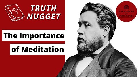 And It's BENEFITS! | Charles Spurgeon, Daily Devotional, Verse of the Day, Meditation, Psalm 119:15