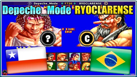 Art of Fighting (Depeche_Mode Vs. RYOCLARENSE) [Chile Vs. Brazil]